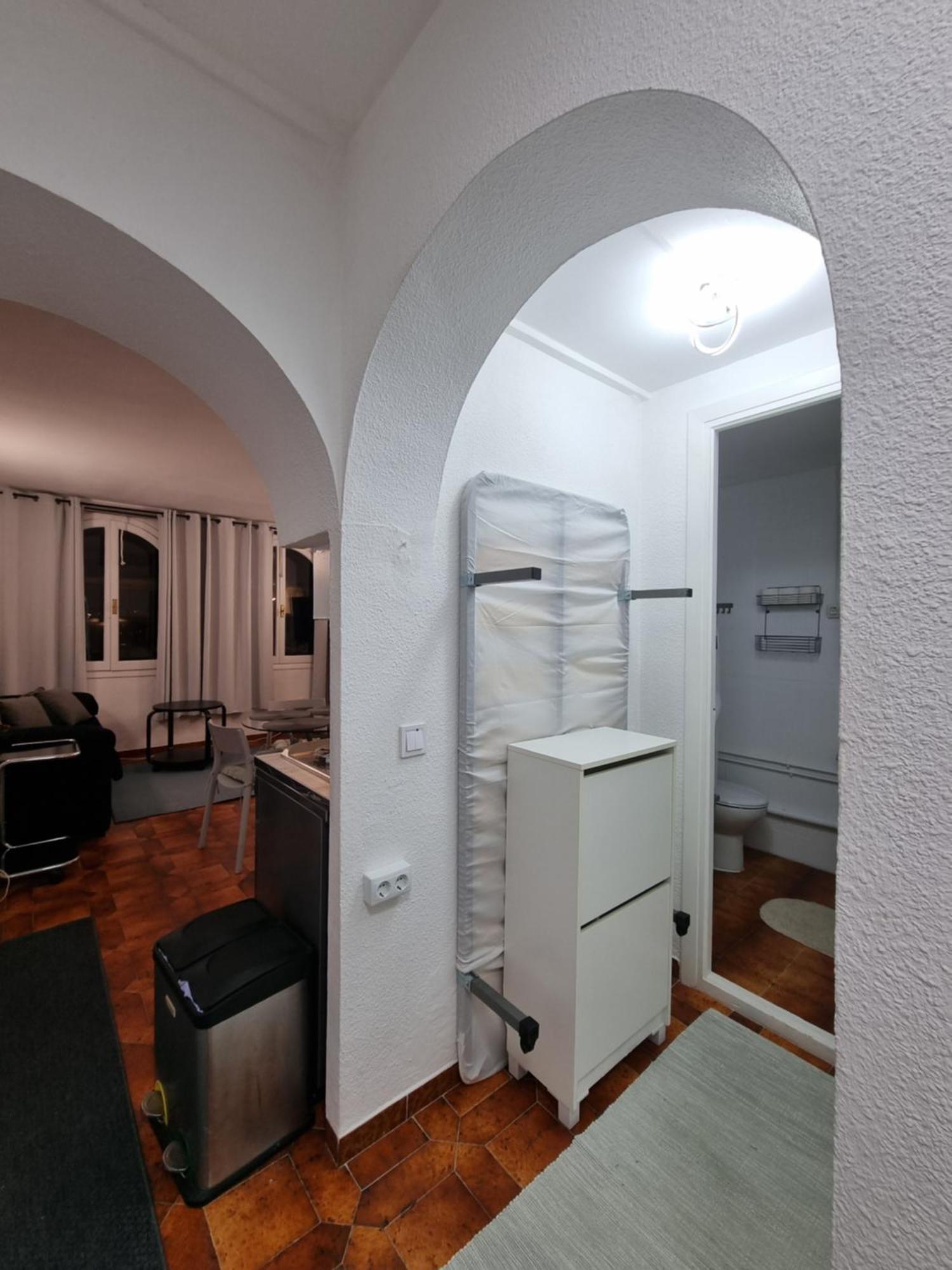 Comfortable One Bedroom Apartment ฟูเอนฮิโรลา ภายนอก รูปภาพ